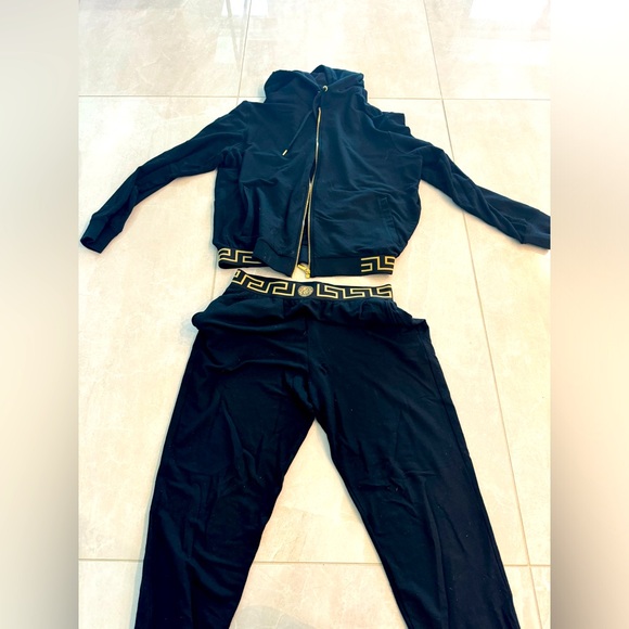 Versace GIUBBINO INTIMO UOMO TracksuitCLG 881494537126